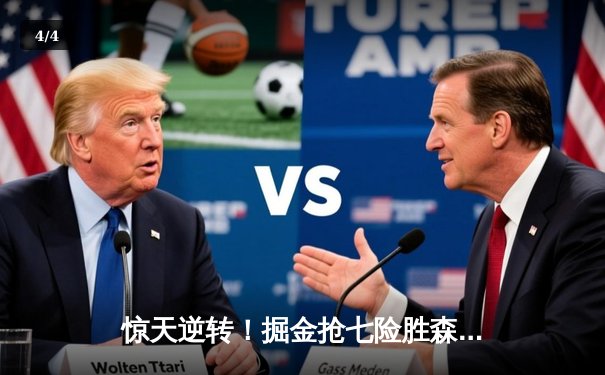 惊天逆转！掘金抢七险胜森林狼，约基奇40+13率队连续两年挺进西决 - 4