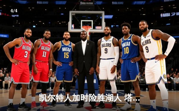 凯尔特人加时险胜湖人 塔图姆44分创赛季新高 - 4